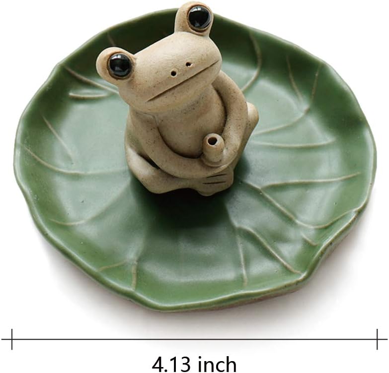 NAGU Handmade Ceramic Incense Burner Holder