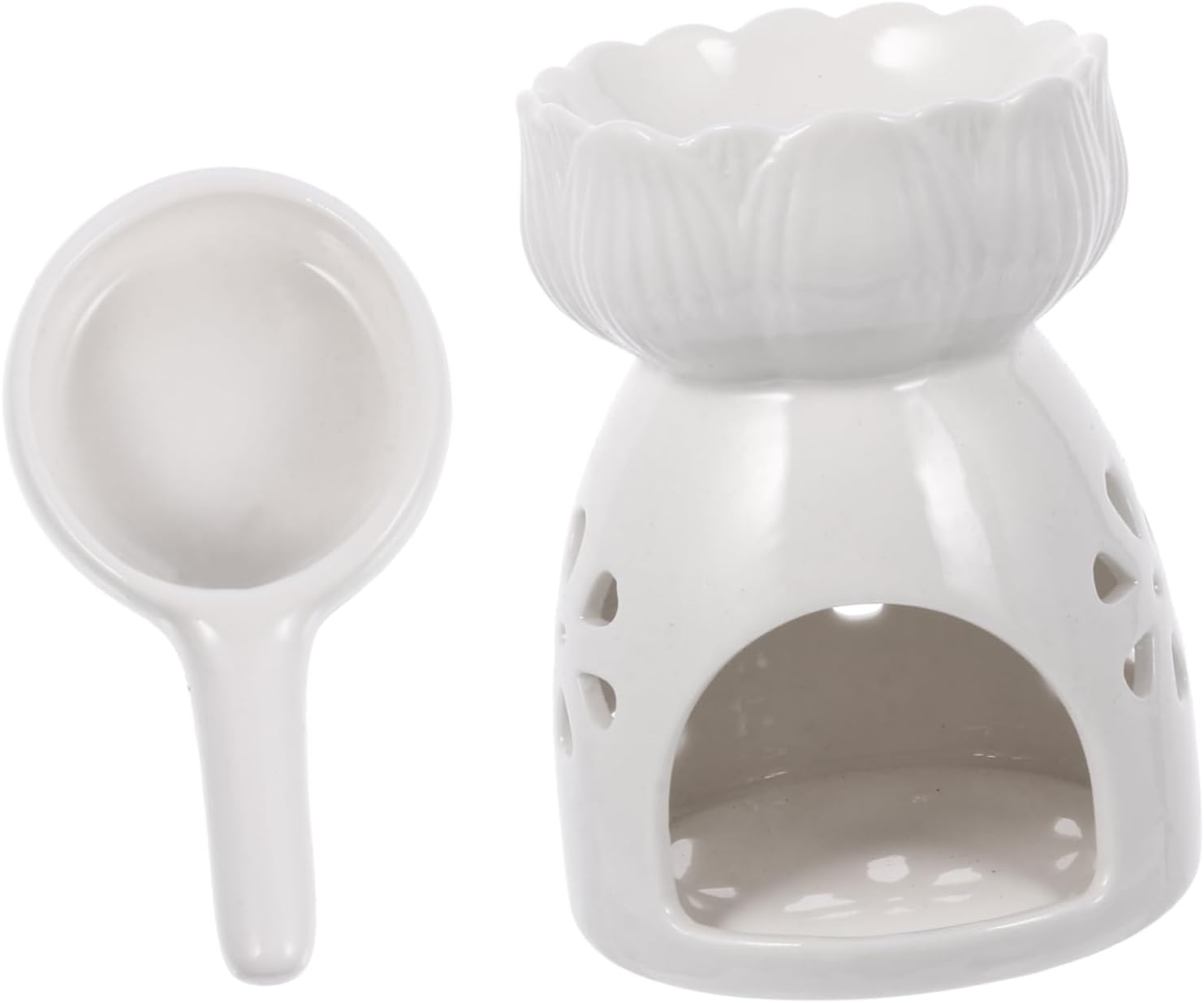 Retro Ceramic Tealight Candle Holder Scent Diffuser