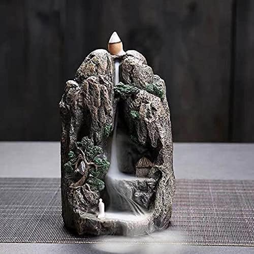 Set of 9 Backflow Incense Cones Variety Pack