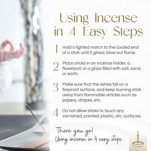 Gonesh Extra Rich Scented Incense Sticks 100 Pack Patchouli