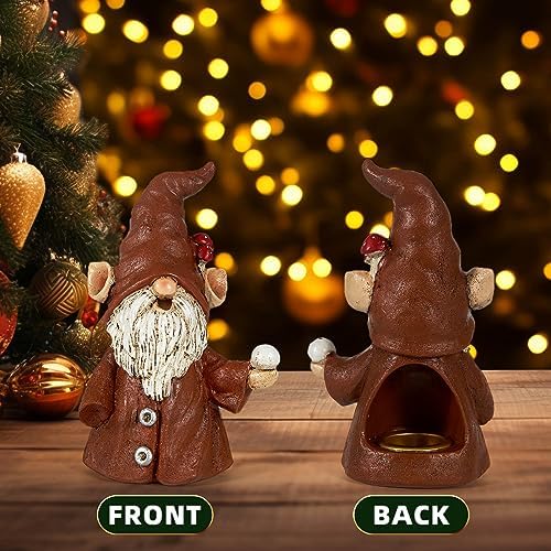 Cute Gnome Incense Holder for Sticks and Cones 1