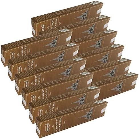 Trumiri Church Incense Sticks and Holder Bundle