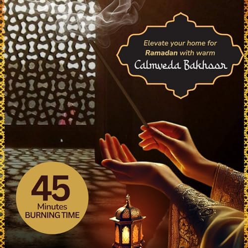Calmveda Arabian Oud Bakhoor Incense Sticks - 3 Variants 40 Sticks