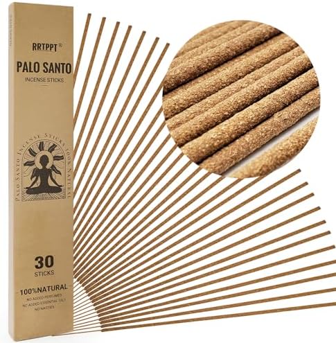 Palo Santo Incense Sticks 30 Count Natural Peruvian
