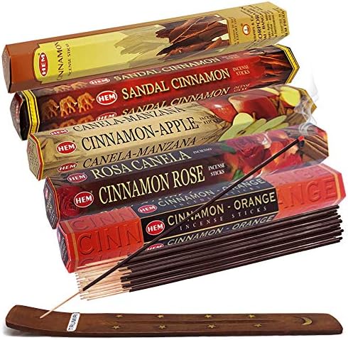 Hem Incense Sticks Variety Pack with Holder 1