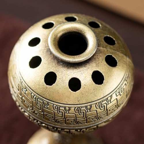Charcoal Incense Burner - Metal Candle Diffuser