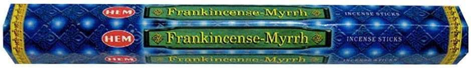 Hem Frankincense Myrrh Incense Sticks 240 Pack