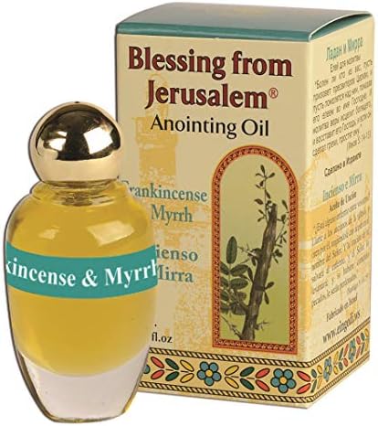 Anointing Oil 12ml - Blessing from Jerusalem
