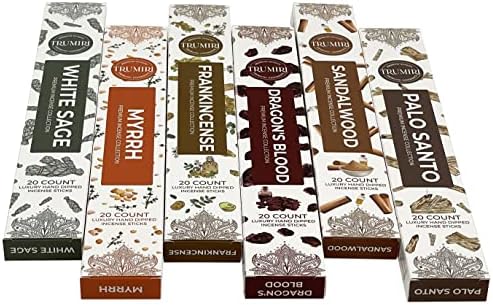 TRUMIRI Woody Incense Sticks Variety Pack