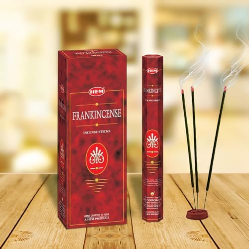 Frankincense Incense Box of Six 120 Sticks