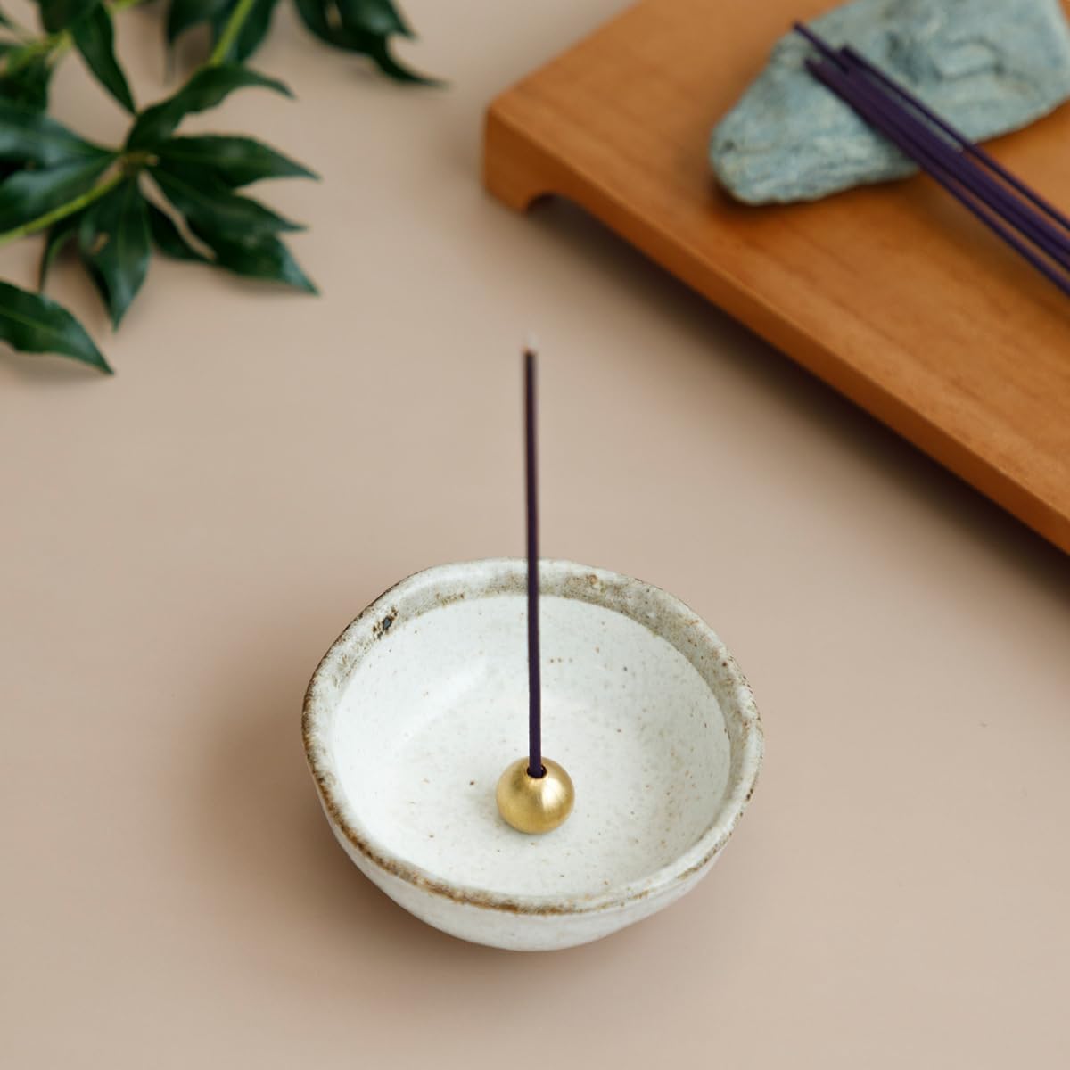 Asayu Japan Mini Incense Holder Set for Sticks