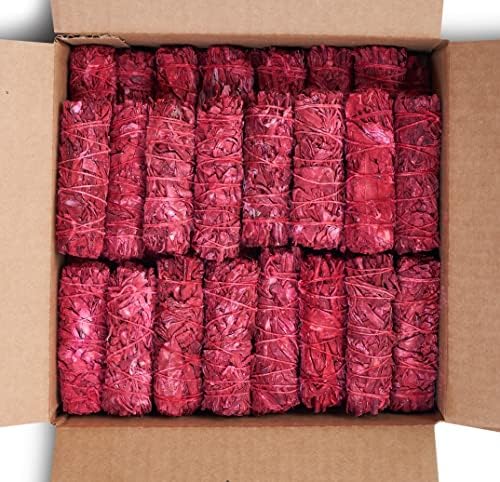 Dragons Blood Sage Smudge Sticks for Cleansing and Healing