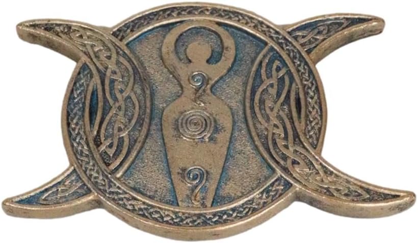 Ebros Gift Triple Moon Incense Holder