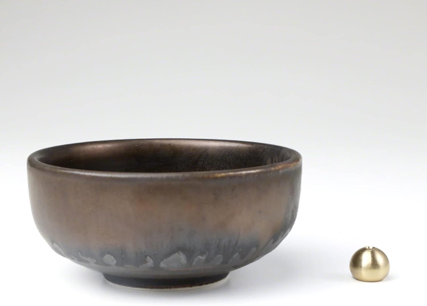 Asayu Japan Low Smoke Incense Set with Holder and Brass Stand