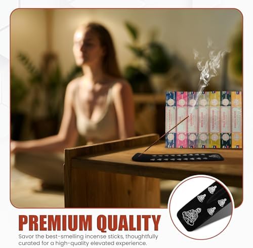 Guruji Divinity Incense Holder Gift Set