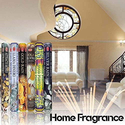 HEM Assorted Hexa Combo Incense Sticks