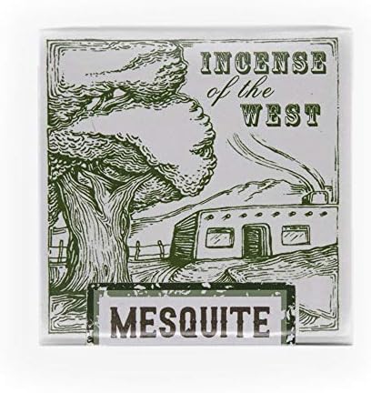 Mesquite Natural Wood Incense Bricks 40 Count Made in USA