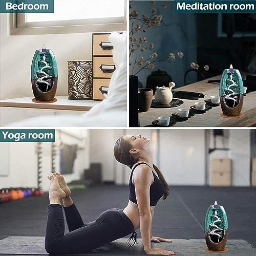 Mosfantal Backflow Incense Cones Set of 9