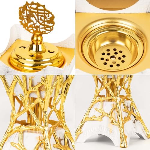 Bakhoor Burner for Yoga Spa and Home Decor