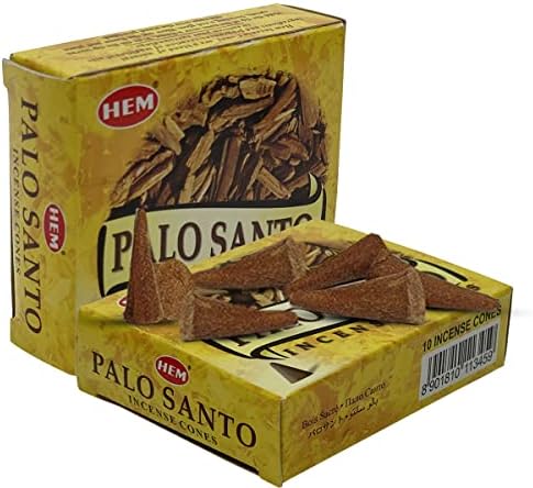 TRUMIRI Palo Santo Incense Cones and Burner Holder Bundle