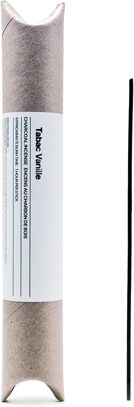 Tabac Vanille Pure Coreless Incense Sticks 20-Pack