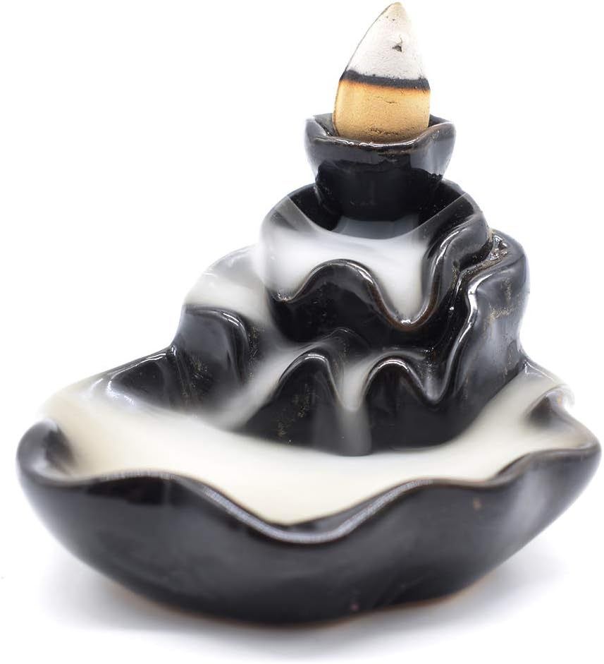 Tumenque Incense Burner Ceramic Backflow Holder