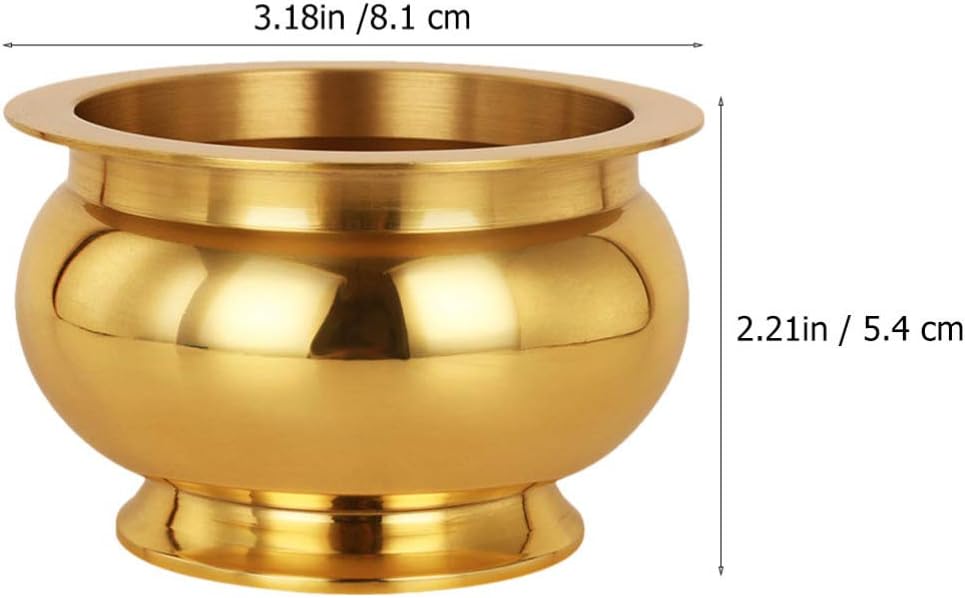 Copper Incense Burner Holder for Home and Office