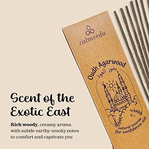 Mystic Oud Agarwood Incense Sticks 40 Pack