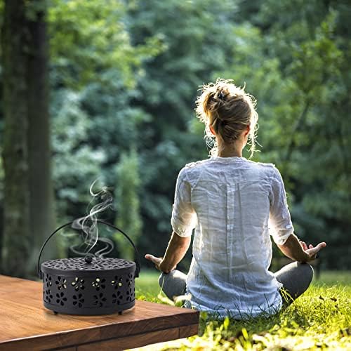SCENTORINI Portable Mosquito Incense Coil Holder