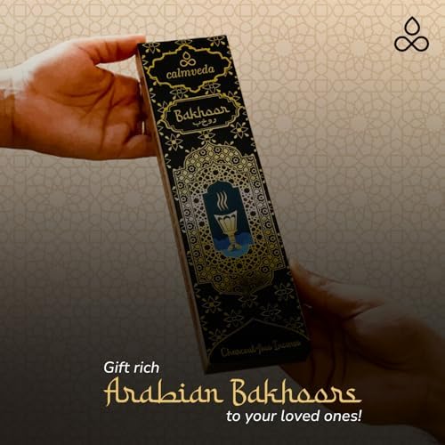 Calmveda Arabian Oud Bakhoor Incense Sticks - 3 Variants 40 Sticks