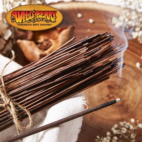 Wild Berry Patchouli Incense Sticks 100 Count
