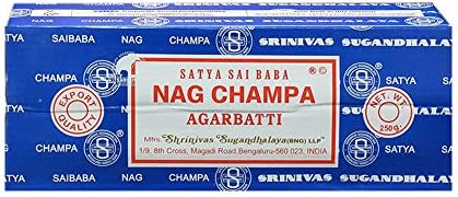 Giftbrit Satya Nag Champa Incense Sticks 500g