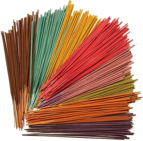 Hosley 240 Pack Assorted Incense Sticks for Home Aromatherapy