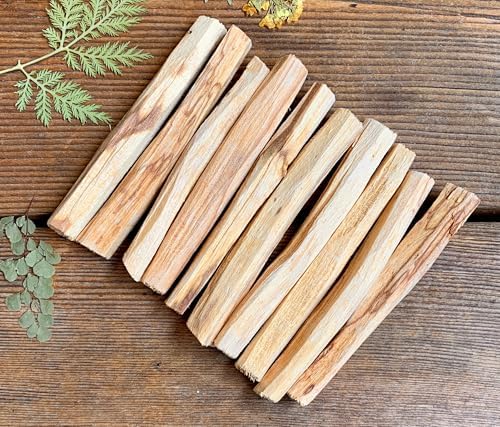 Palo Santo Sticks - 10-15 Sticks Sustainably Harvested from Peru