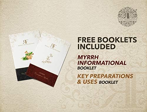 Organic Myrrh Resin Powder from Oman 2 oz