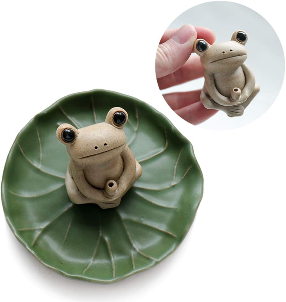NAGU Handmade Ceramic Incense Burner Holder