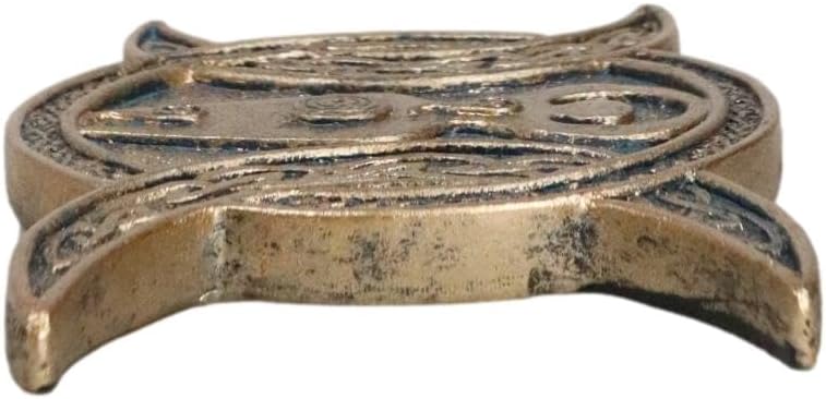 Ebros Gift Triple Moon Incense Holder