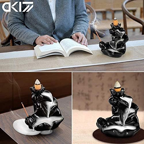 DK177 Waterfall Incense Holder with 20 Cones