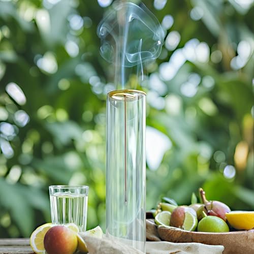 Gramstormax Incense Holder with Glass Ash Catcher