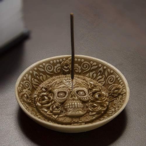 Pacific Giftware Day of the Dead Sugar Skull Incense Holder