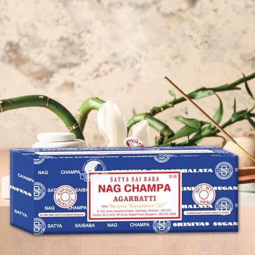 Satya Sai Baba Nag Champa Agarbatti 250gms Incense Sticks