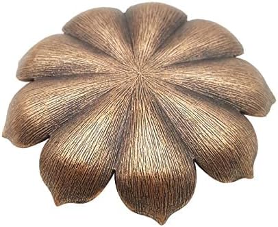 2 Pack Lotus Shaped Incense Holders Sandalwood Burner Stick Censer for Home Yoga Studios and Buddhist Temples