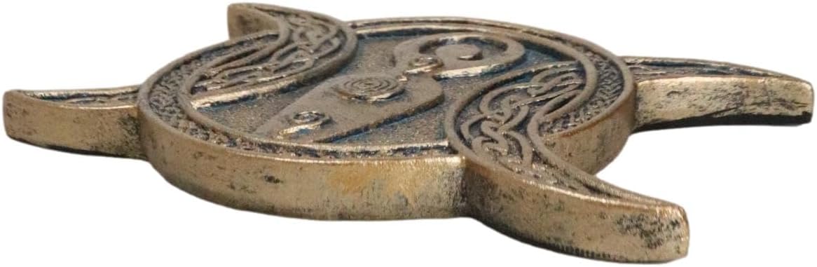 Ebros Gift Triple Moon Incense Holder