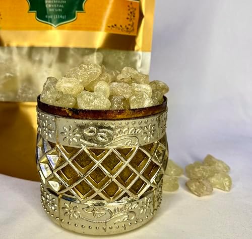 WayOfScents Pure Rare Frankincense Resin 4 Ounces Organic