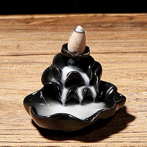 Tumenque Incense Burner Ceramic Backflow Holder