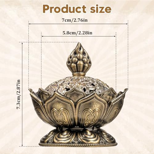 Classic Lotus Incense Burner Holder