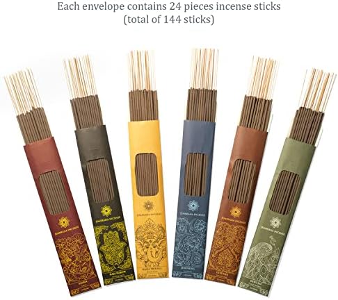 Jembrana Incense Sticks Mix 6 Scents 144 Total