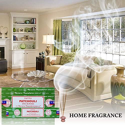 Satya Patchouli Incense Sticks 12 Count