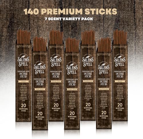 Mecka Salem Spell Incense Sticks Set of 7