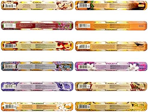 Tulasi Incense Sticks 240pcs Natural Aromatherapy Set